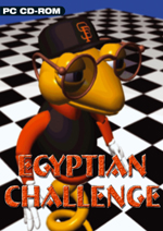 Caratula de Egyptian Challenge para PC