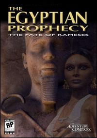 Caratula de Egyptian Prophecy: The Fate of Ramses, The para PC
