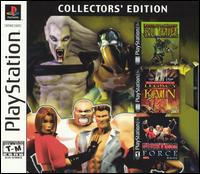 Caratula de Eidos Collectors' Edition para PlayStation