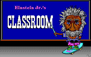 Pantallazo de Einstein Jr.'s Classroom para PC