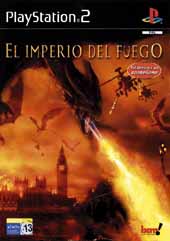 Caratula de El Imperio del Fuego (Reign of Fire) para PlayStation 2