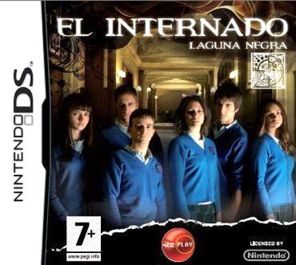 Caratula de El Internado: Laguna Negra para Nintendo DS