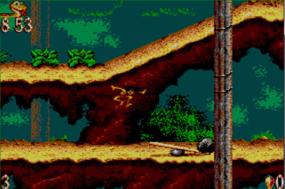 Pantallazo de El Libro de la Selva para Sega Master System