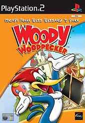 Caratula de El Pájaro Loco (Woody Woodpecker) para PlayStation 2