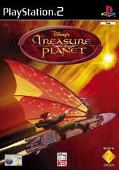 Caratula de El Planeta del Tesoro (Treasure Planet) para PlayStation 2