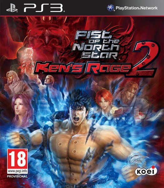 Caratula de El Puño de la Estrella del Norte: Kens Rage 2 para PlayStation 3