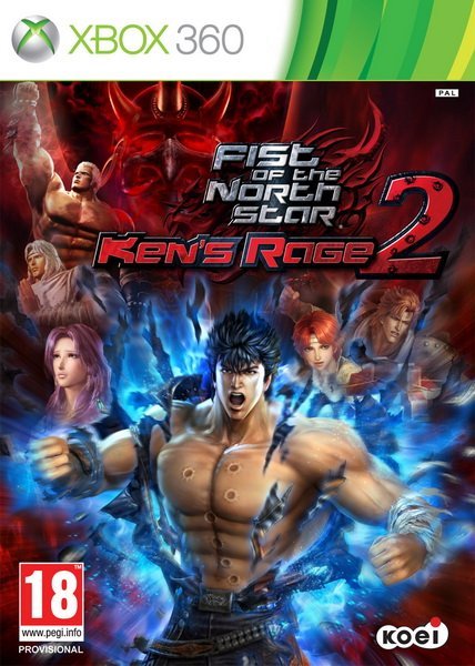 Caratula de El Puño de la Estrella del Norte: Kens Rage 2 para Xbox 360