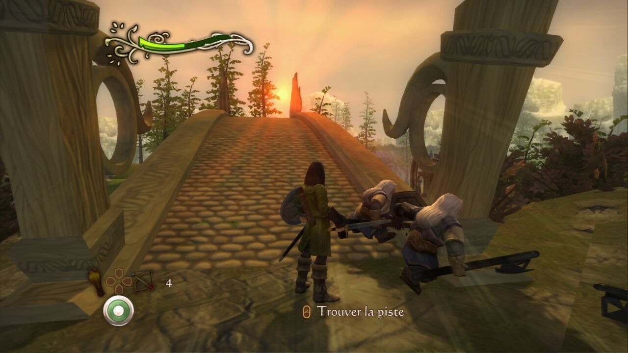 Pantallazo de El Señor De Los Anillos: Las Aventuras De Aragorn para PlayStation 3