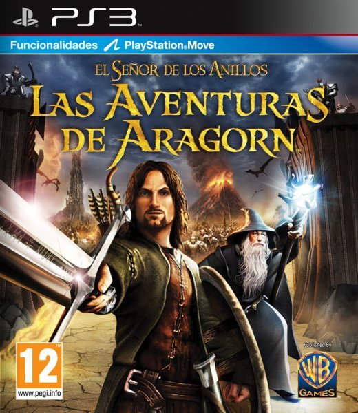 Caratula de El Señor De Los Anillos: Las Aventuras De Aragorn para PlayStation 3