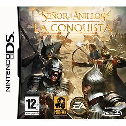 Caratula de El Señor de los Anillos: La Conquista para Nintendo DS