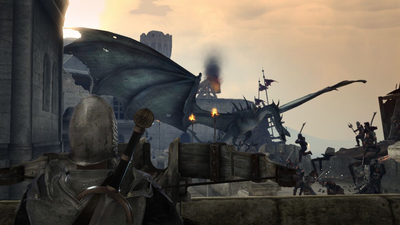 Pantallazo de El Señor de los Anillos: La Conquista para PlayStation 3