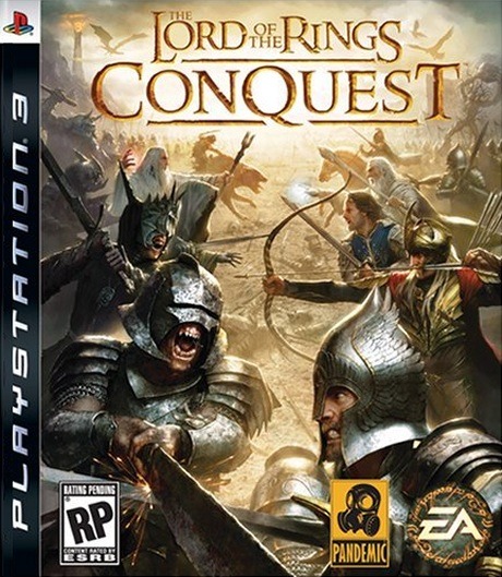 Caratula de El Señor de los Anillos: La Conquista para PlayStation 3