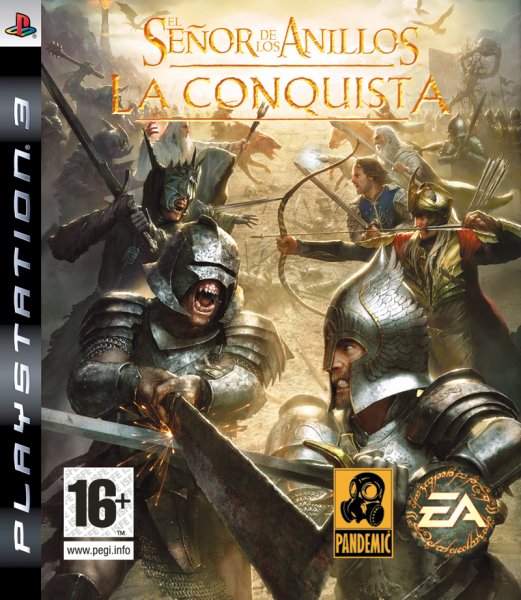 Caratula de El Señor de los Anillos: La Conquista para PlayStation 3
