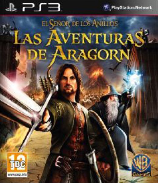 Caratula de El Señor de los Anillos: Las Aventuras de Aragorn para PlayStation 3