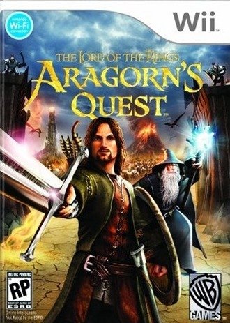 Caratula de El Señor de los Anillos: Las Aventuras de Aragorn para Wii