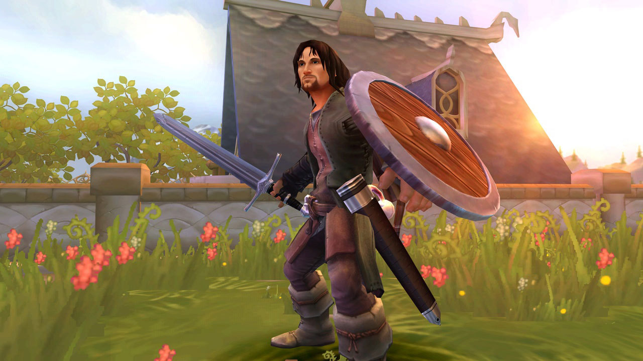 Pantallazo de El Señor de los Anillos: Las Aventuras de Aragorn para Wii