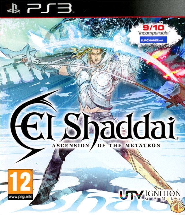 Caratula de El Shaddai: Ascension of the Metatron para PlayStation 3