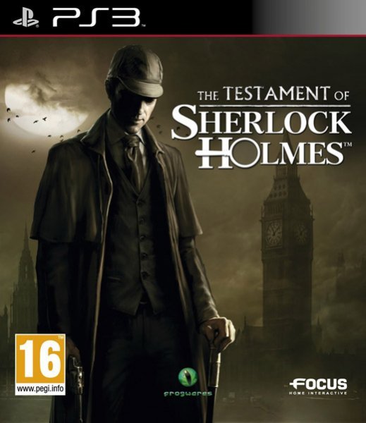 Caratula de El Testamento De Sherlock Holmes para PlayStation 3