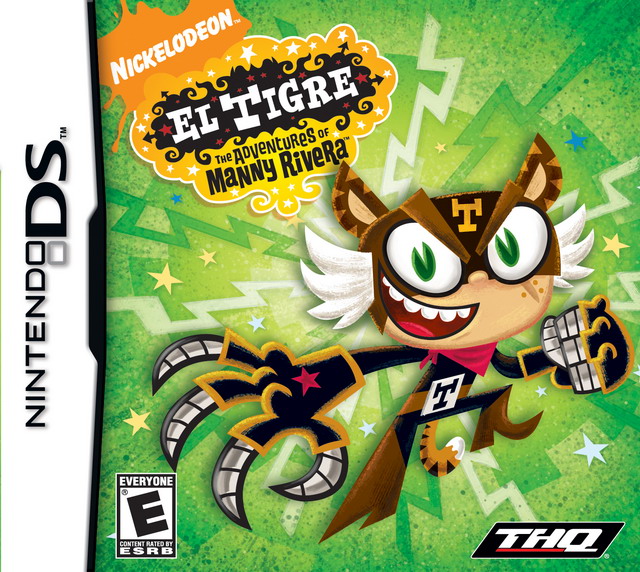 Caratula de El Tigre: The Adventures of Manny Rivera para Nintendo DS