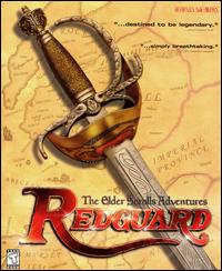 Caratula de Elder Scrolls Adventures: Redguard, The para PC