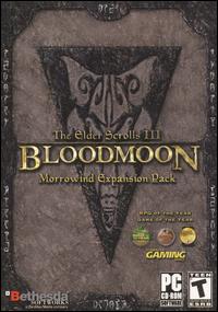Caratula de Elder Scrolls III: Bloodmoon, The para PC