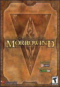 Caratula de Elder Scrolls III: Morrowind, The para PC