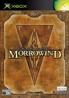 Caratula de Elder Scrolls III: Morrowind, The para Xbox