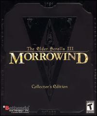 Caratula de Elder Scrolls III: Morrowind -- Collector's Edition, The para PC