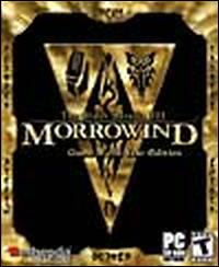 Caratula de Elder Scrolls III: Morrowind -- Game of the Year Edition, The para PC