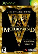 Caratula de Elder Scrolls III: Morrowind -- Game of the Year Edition, The para Xbox