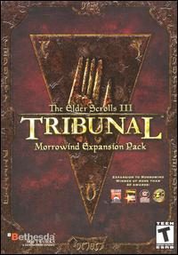 Caratula de Elder Scrolls III: Tribunal, The para PC