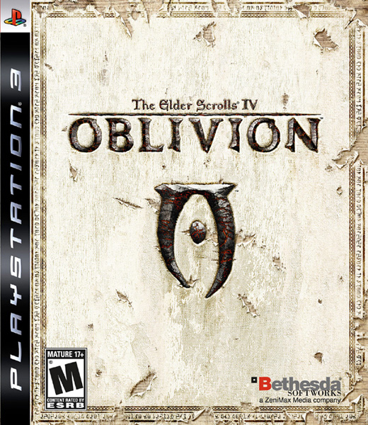 Caratula de Elder Scrolls IV: Oblivion, The para PlayStation 3