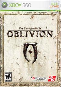 Caratula de Elder Scrolls IV: Oblivion, The para Xbox 360