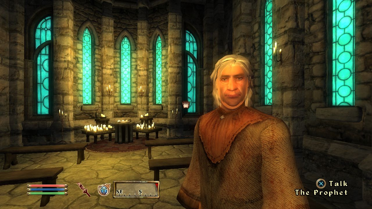 Pantallazo de Elder Scrolls IV: Oblivion - Game of the Year para PlayStation 3