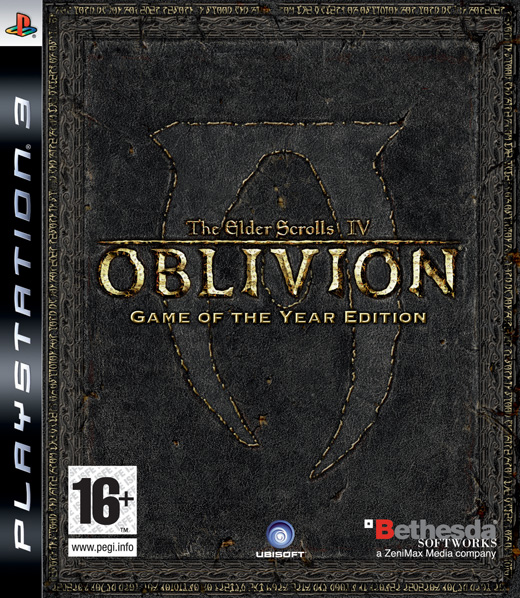 Caratula de Elder Scrolls IV: Oblivion - Game of the Year para PlayStation 3