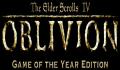 Gameart nº 109969 de Elder Scrolls IV: Oblivion - Game of the Year (450 x 133)