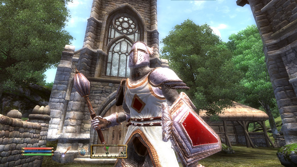Pantallazo de Elder Scrolls IV: Oblivion - Knights of the Nine para PC