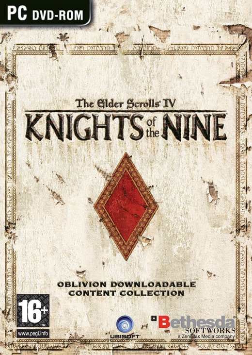 Caratula de Elder Scrolls IV: Oblivion - Knights of the Nine para PC