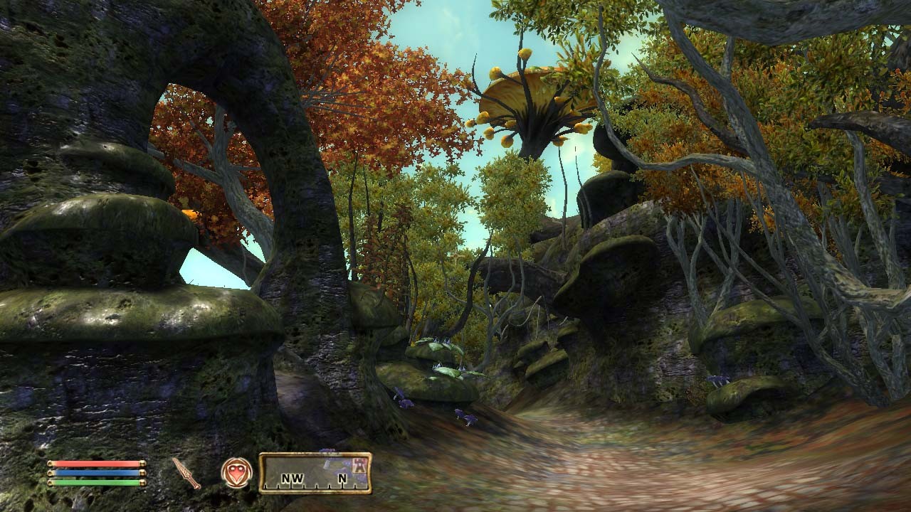Pantallazo de Elder Scrolls IV: Oblivion - The Shivering Isles, The para PC