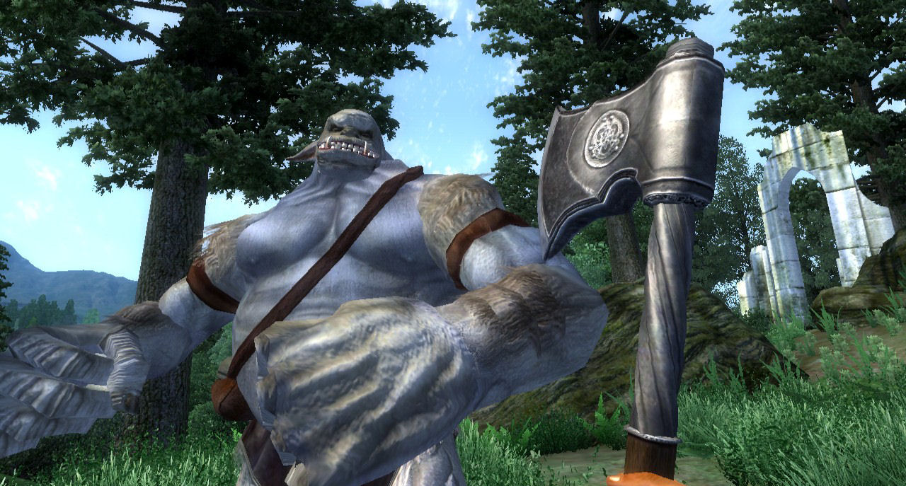Pantallazo de Elder Scrolls IV: Oblivion para PC