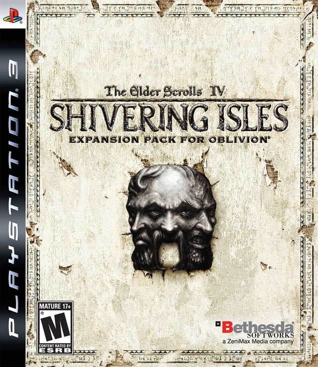 Caratula de Elder Scrolls IV: Shivering Isles, The para PlayStation 3