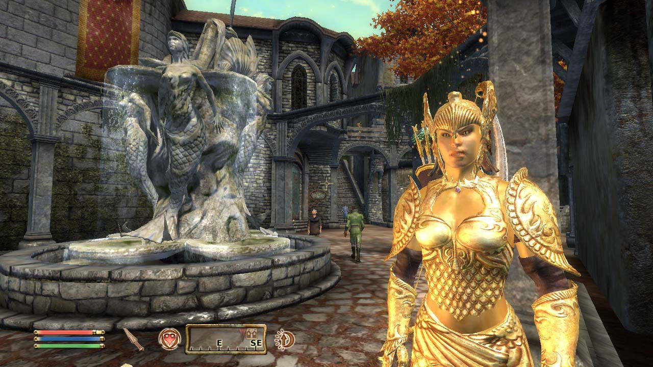 Pantallazo de Elder Scrolls IV: Shivering Isles, The para Xbox 360