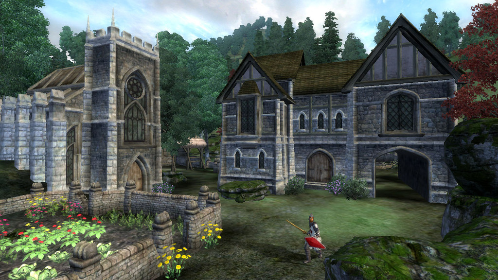 Pantallazo de Elder Scrolls IV : Oblivion - Knights of the Nine, The para Xbox 360