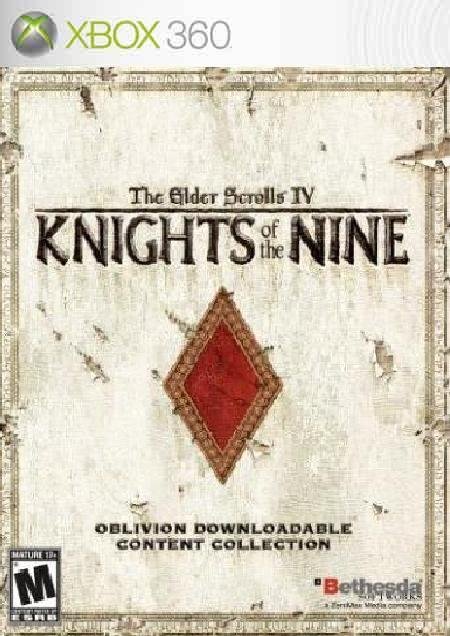 Caratula de Elder Scrolls IV : Oblivion - Knights of the Nine, The para Xbox 360