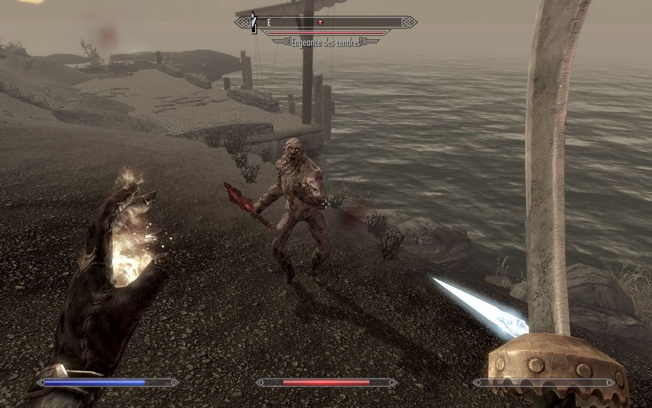 Pantallazo de Elder Scrolls V, The: Skyrim - Dragonborn (DLC) para PC