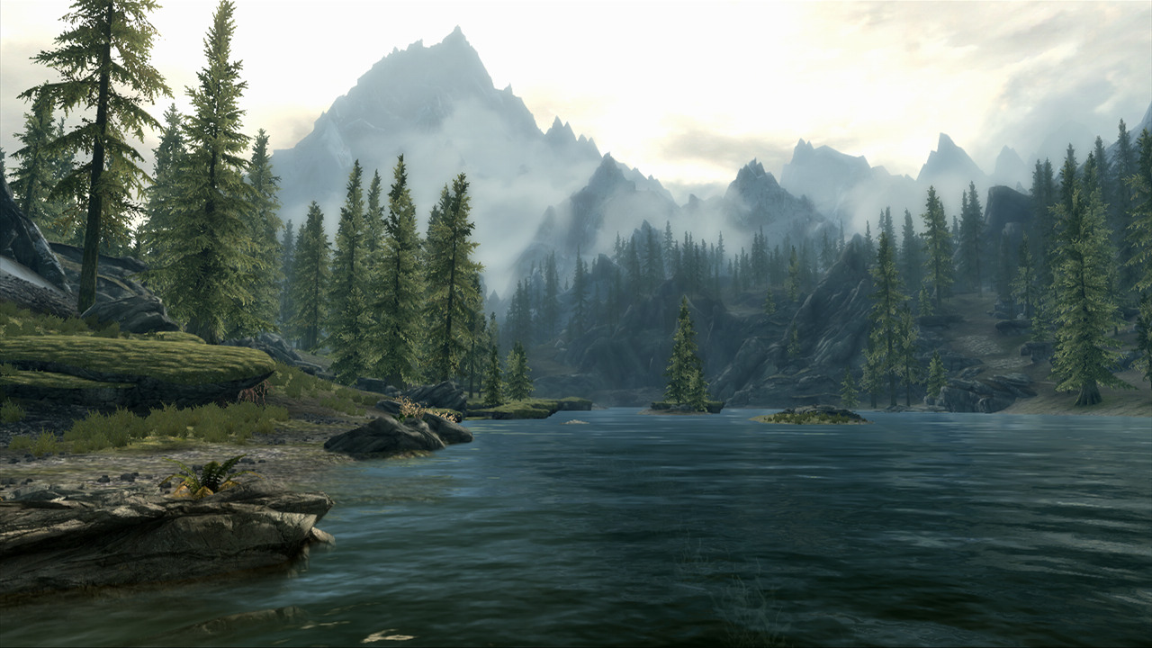 Pantallazo de Elder Scrolls V: Skyrim, The para PC