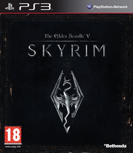 Caratula de Elder Scrolls V: Skyrim, The para PlayStation 3