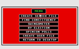Pantallazo de Election Programme, The para Atari ST