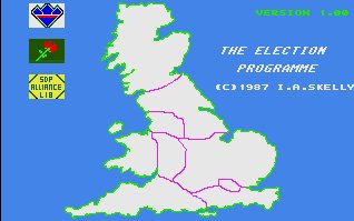 Pantallazo de Election Programme, The para Atari ST