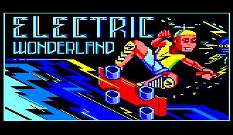 Pantallazo de Electric Wonderland para Amstrad CPC